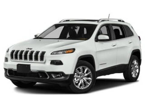 2017 Jeep Cherokee for sale at Everyone's Financed At Borgman in Grandville MI