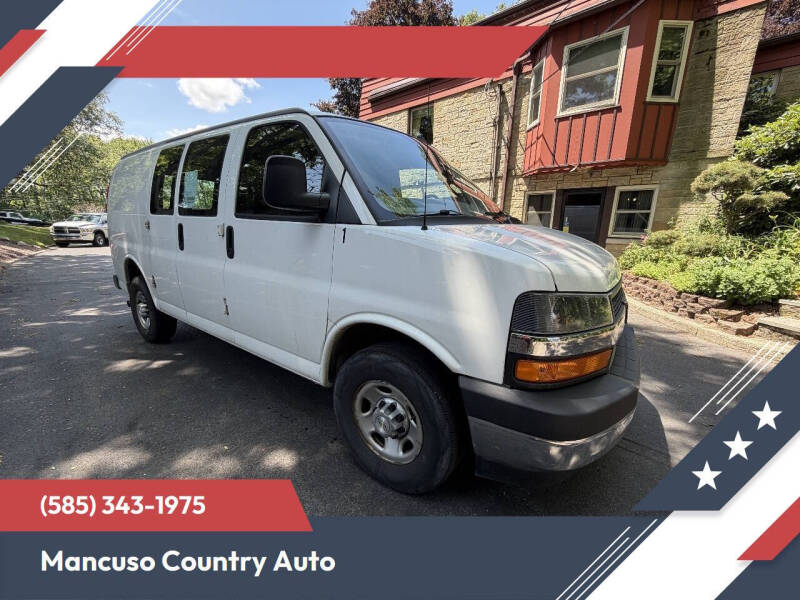 2021 Chevrolet Express 2500