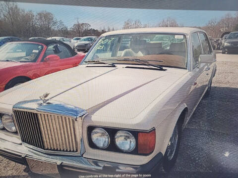 1989 Bentley Mulsanne for sale at Old Towne Motors INC in Petersburg VA