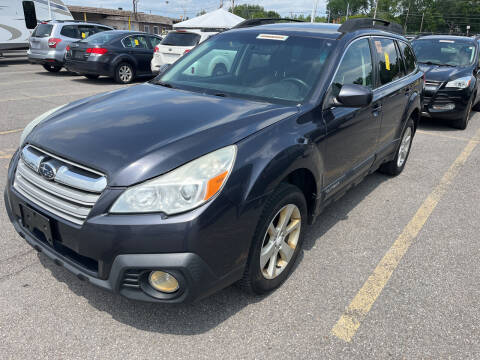 2013 Subaru Outback for sale at Apple Auto Sales Inc in Camillus NY