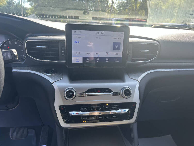 2022 Ford Explorer Timberline