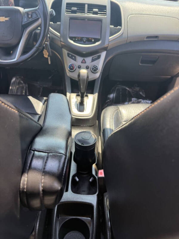 2013 Chevrolet Sonic LTZ Auto