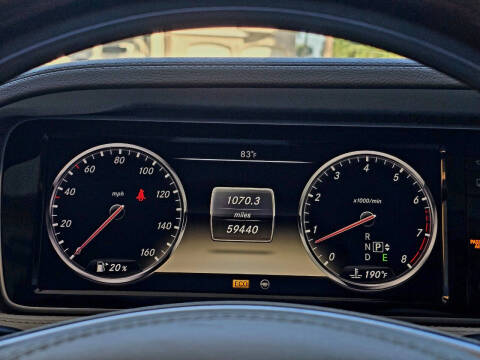 2014 Mercedes-Benz S-Class S 550