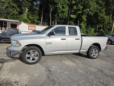 2019 RAM 1500 Classic Tradesman