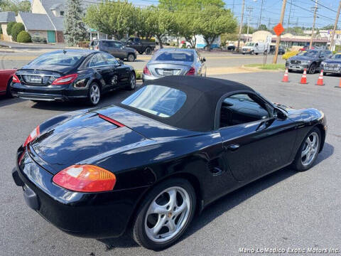 2000 Porsche Boxster