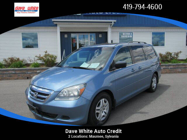 2007 Honda Odyssey For Sale In Ohio Carsforsale Com