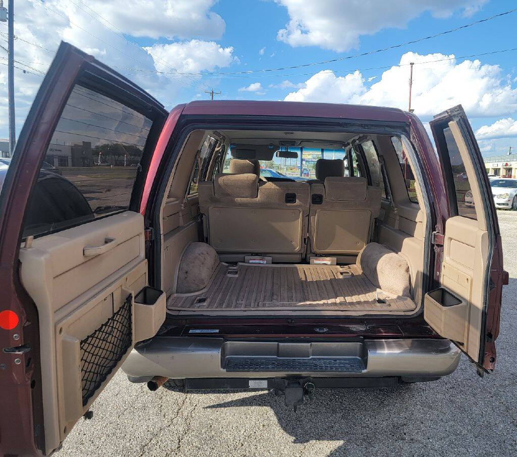 2002 Isuzu Trooper for sale at Auto Auction 4 U, LLC in Converse, TX