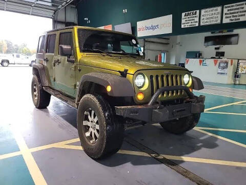 2008 Jeep Wrangler Unlimited X