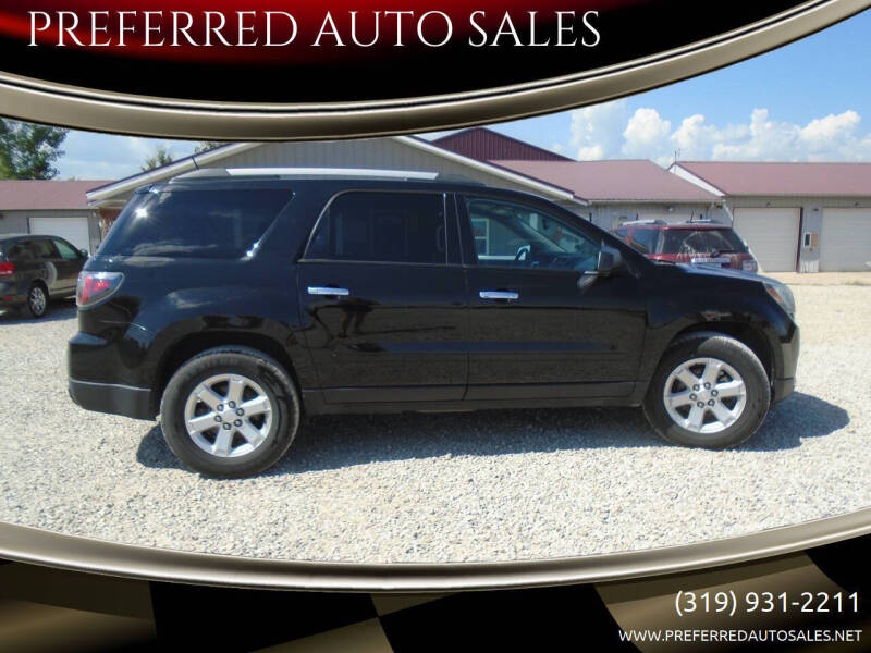 2016 GMC Acadia SLE-1