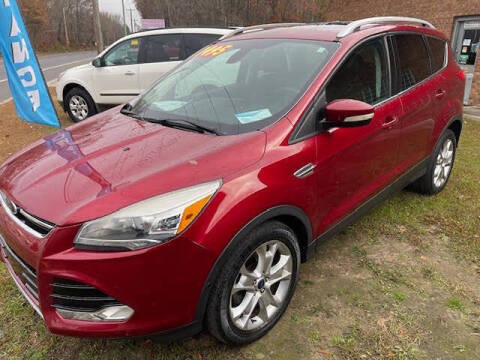 2014 Ford Escape Titanium