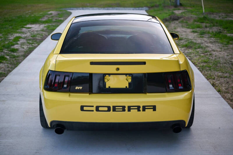 2003 Ford Mustang SVT Cobra
