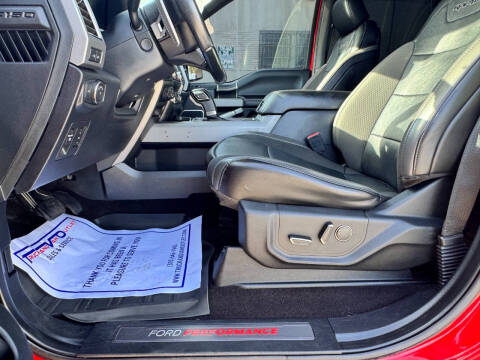 2019 Ford F-150 Raptor