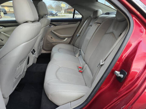 2009 Cadillac CTS 3.6L DI