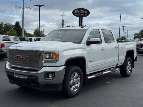 2019 GMC Sierra 2500HD