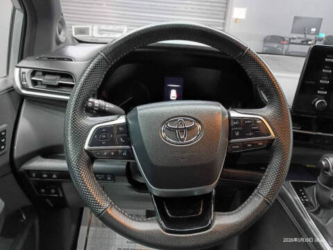 2023 Toyota Sienna 25th Anniversary Edition
