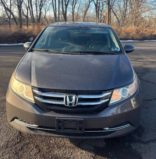 2015 Honda Odyssey EX