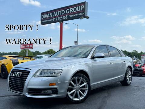 2010 Audi A6 for sale at Divan Auto Group in Feasterville Trevose PA
