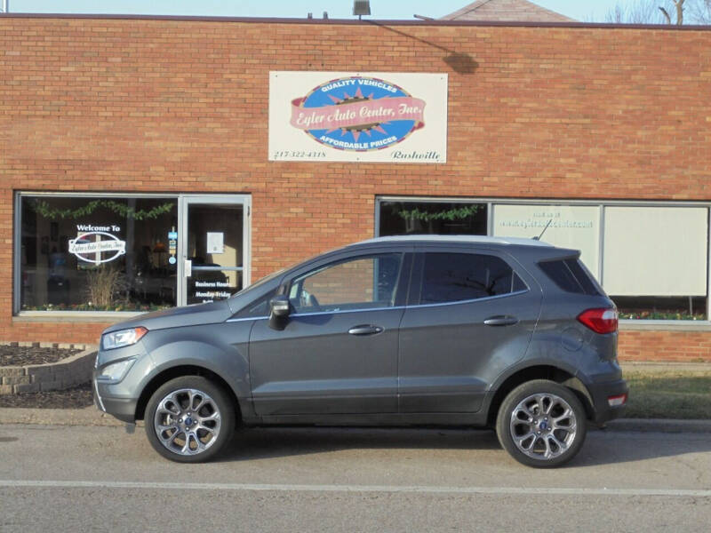 2020 Ford Ecosport Titanium's photo