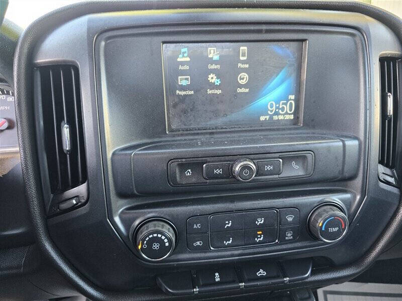 2018 Chevrolet Silverado 2500HD Work Truck