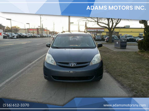 2007 Toyota Sienna for sale at Adams Motors INC. in Inwood NY