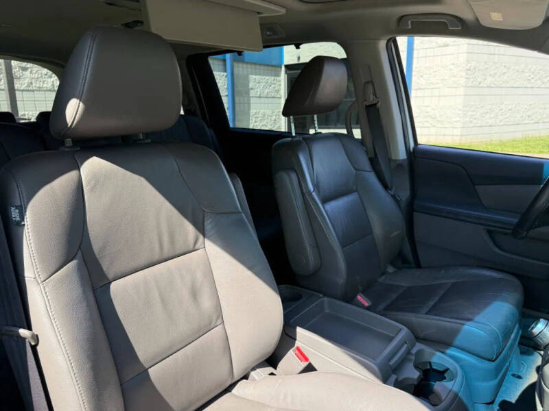 2012 Honda Odyssey