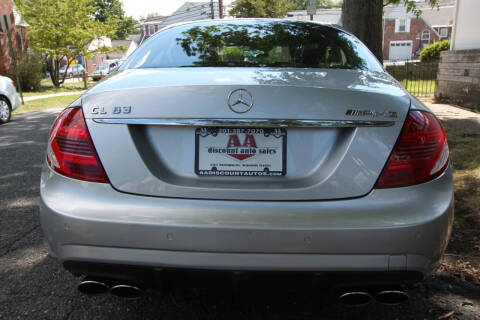 2010 Mercedes-Benz CL-Class CL 63 AMG