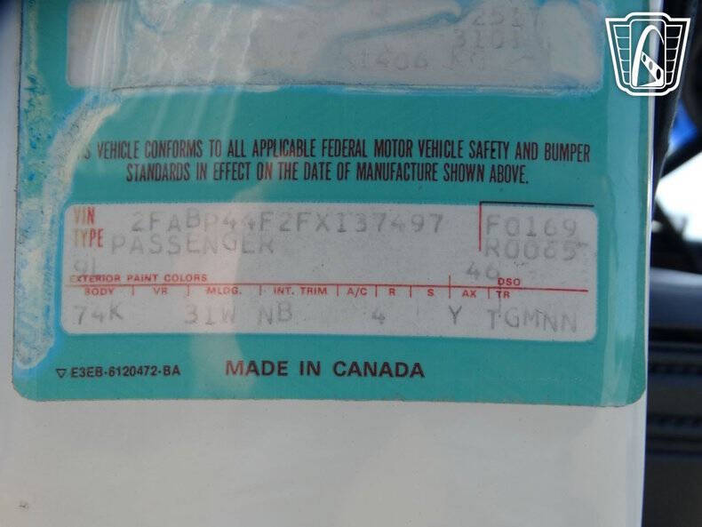 1985 Ford LTD Crown Victoria