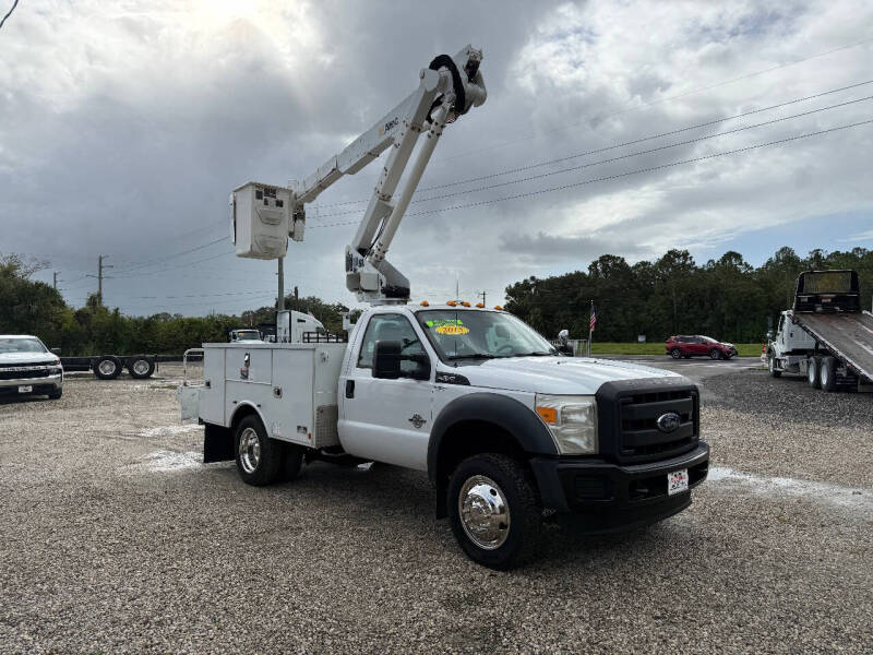 2015 Ford F-550 Super Duty