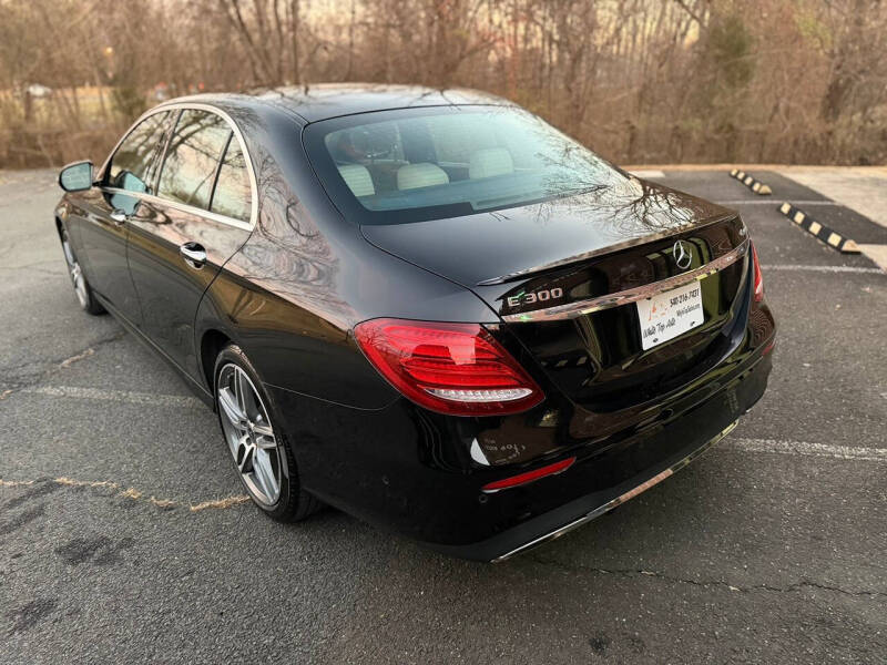 2018 Mercedes-Benz E-Class E 300 4MATIC