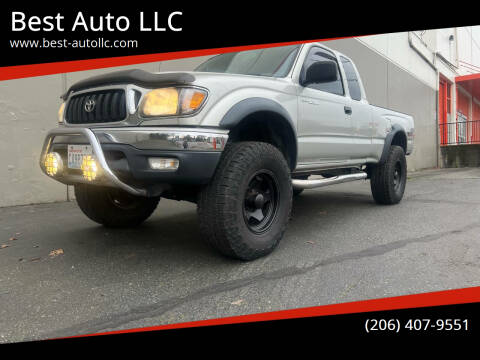 2004 Toyota Tacoma for sale at Best Auto LLC in Seattle WA