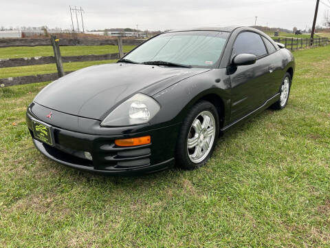 2001 Mitsubishi Eclipse for sale at Hitt & Mis Auto in Cape Girardeau MO