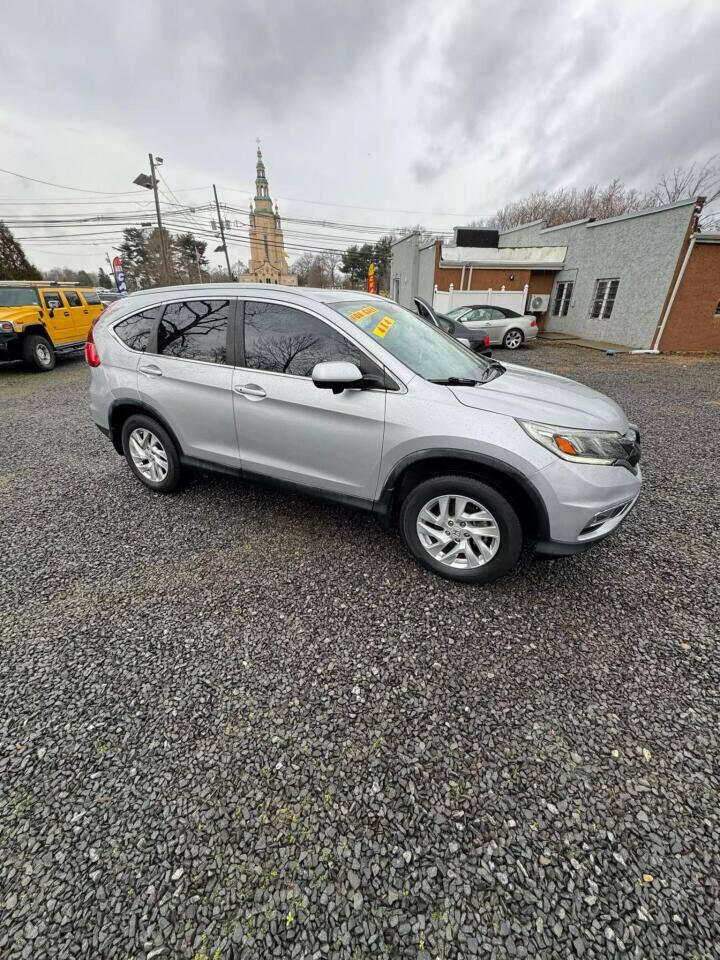 2016 Honda CR-V for sale at SNS Motorsports in South Bound Brook, NJ