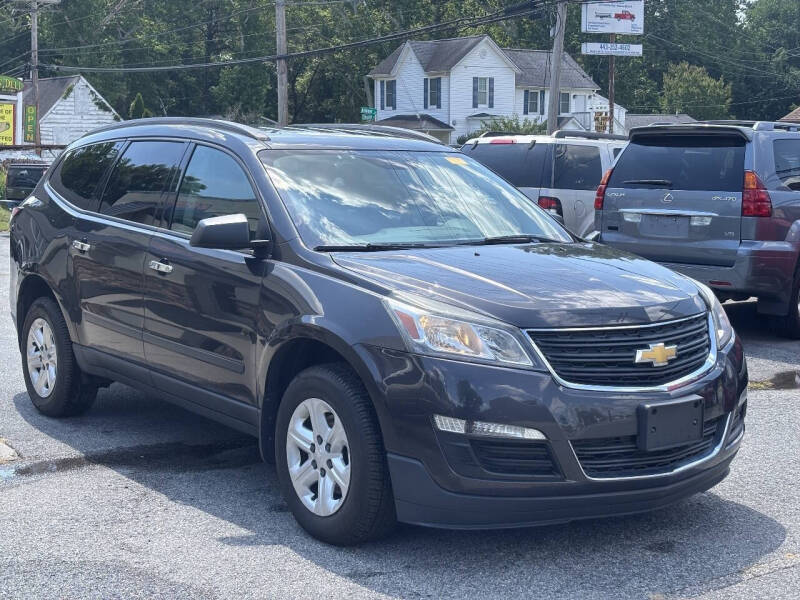 2015 Chevrolet Traverse LS