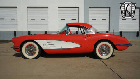 1958 Chevrolet Corvette