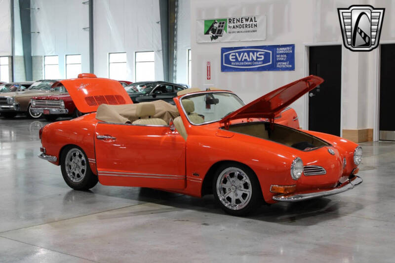 1971 Volkswagen Karmann Ghia