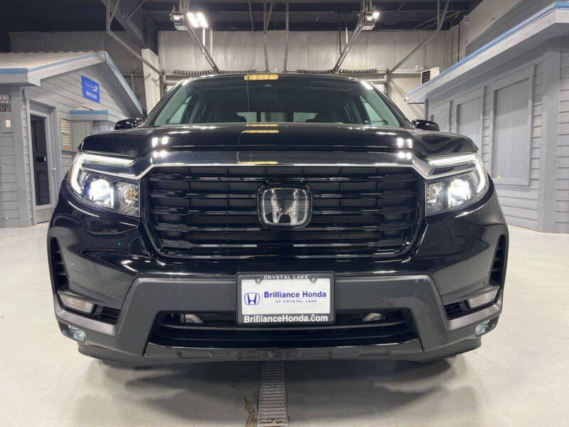 2023 Honda Ridgeline RTL-E
