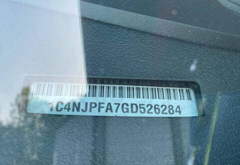 2016 Jeep Patriot Latitude