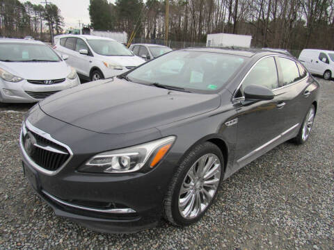 2017 Buick LaCrosse Premium