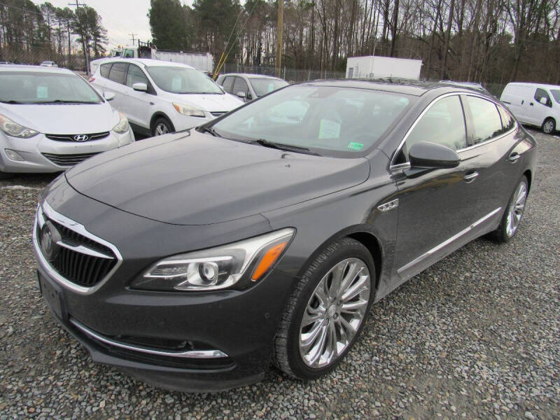 2017 Buick LaCrosse Premium