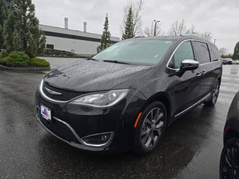2017 Chrysler Pacifica Limited