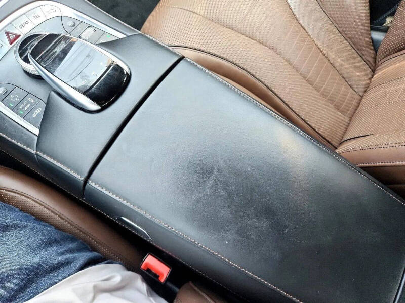 2017 Mercedes-Benz S-Class S 550 4MATIC