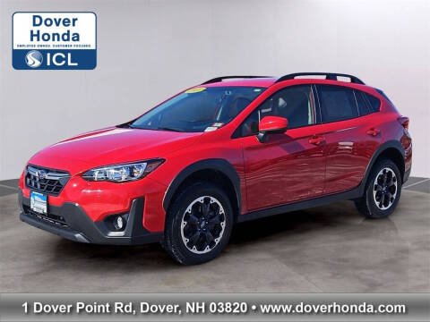 2021 Subaru Crosstrek for sale at 1 North Preowned in Danvers MA