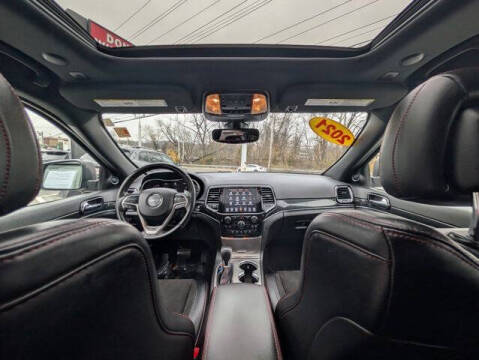 2021 Jeep Grand Cherokee Trailhawk