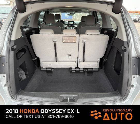 2018 Honda Odyssey EX-L