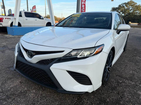 2019 Toyota Camry for sale at NEXT CAR AUTO SALES in Mobile AL