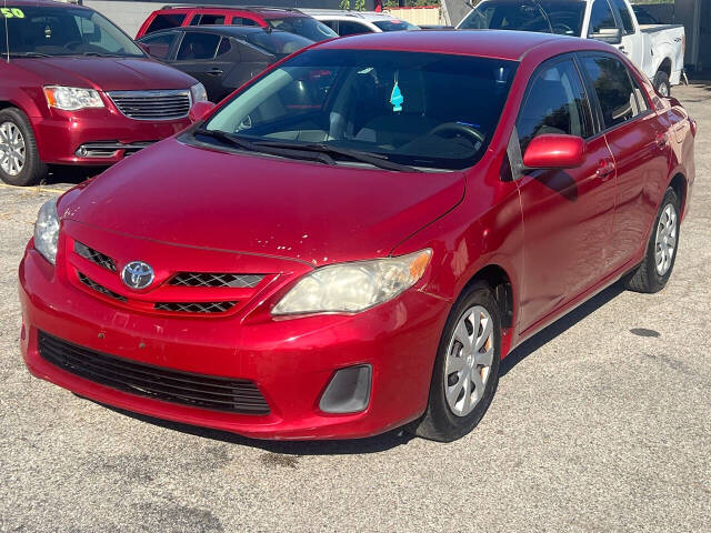 2011 Toyota Corolla for sale at Best Moore Auto LLC in Moore, OK