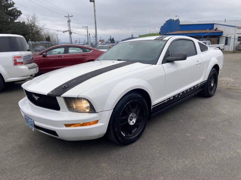 2008 Ford Mustang for sale at UNITY AUTO SALES LLC in Salem OR