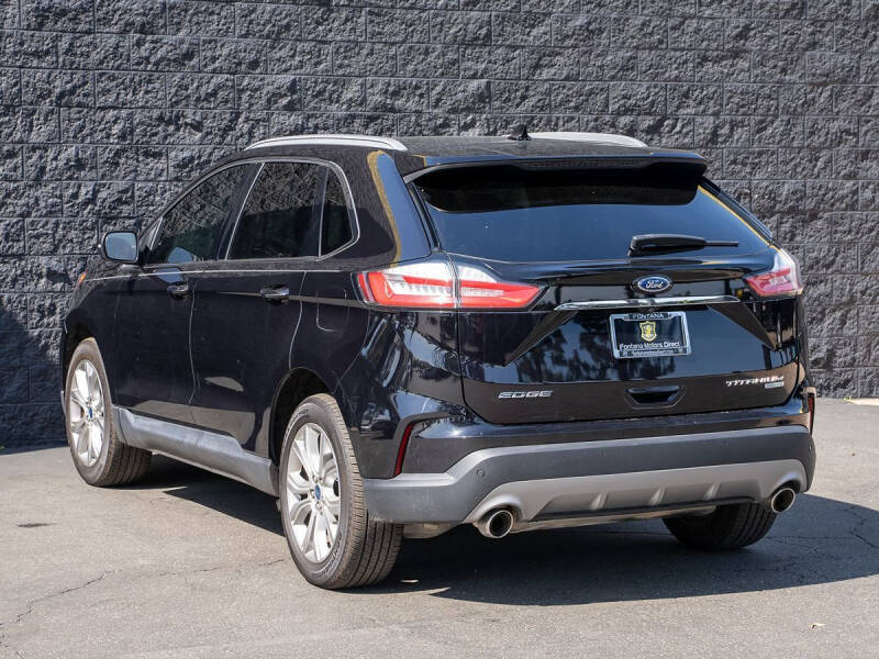 2019 Ford Edge Titanium