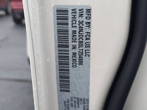 2020 Jeep Compass Limited