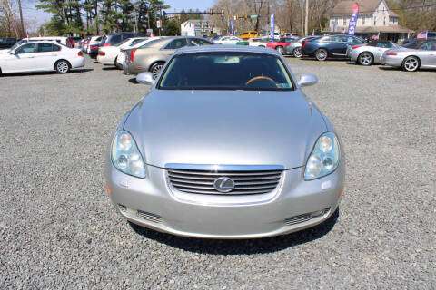 2002 Lexus SC 430